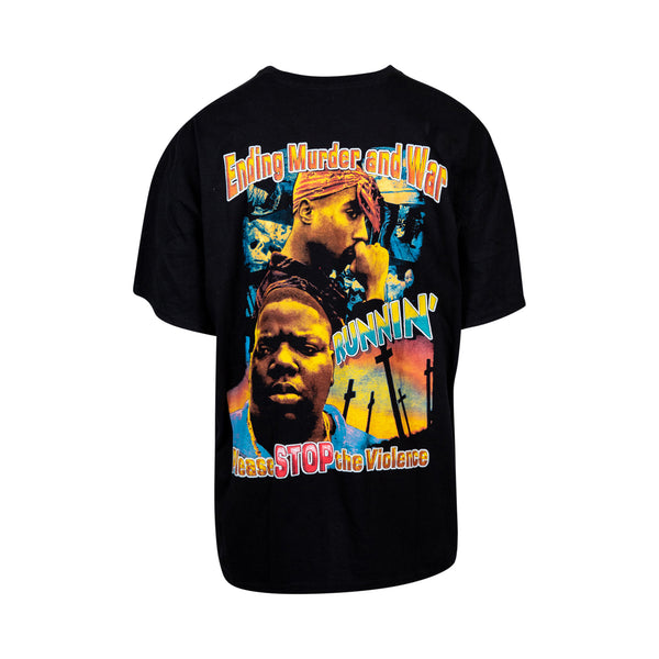 Notorious B.I.G. & Tupac Shakur Tee (XXL) - Spike Vintage