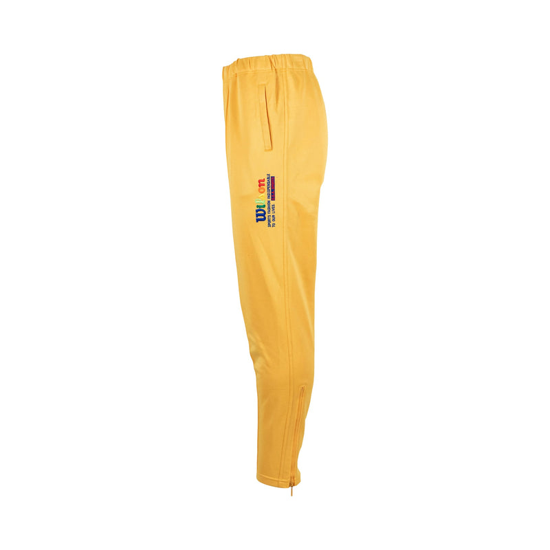 Yellow Wilson Sweat Pants (Japan) (L) - Spike Vintage