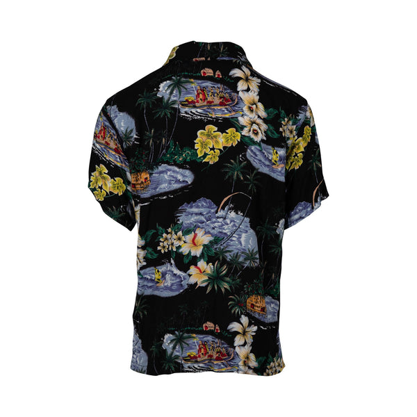 Hawaiian Party Shirt (L) - Spike Vintage