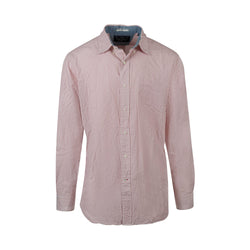 Nautica Pinstripe Button Up (L) - Spike Vintage