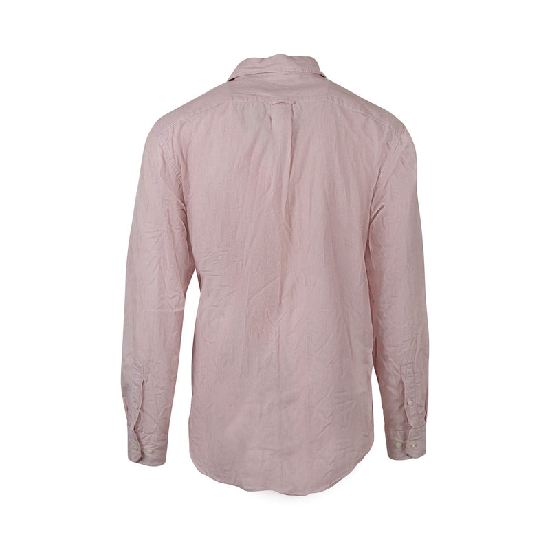 Nautica Pinstripe Button Up (L) - Spike Vintage
