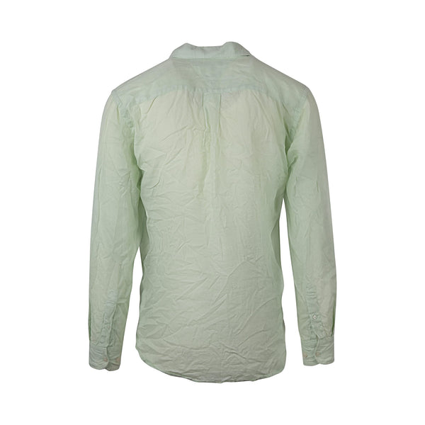 Tommy Hilfiger Linen Button-Up (M) - Spike Vintage