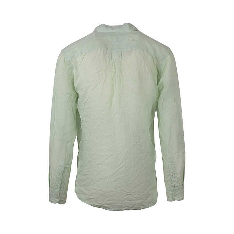 Tommy Hilfiger Linen Button-Up (M) - Spike Vintage