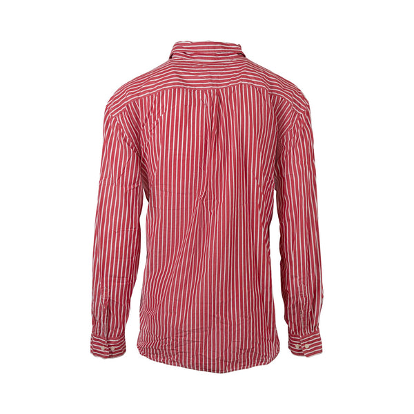 Tommy Hilfiger Pinstripe Button Up (XXL) - Spike Vintage