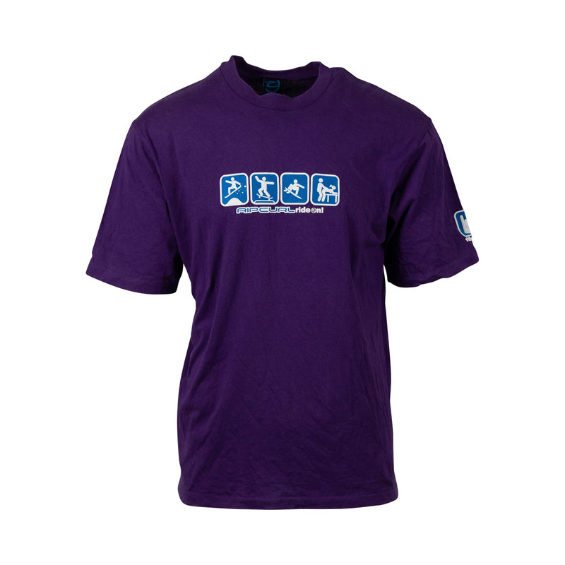 Ripcurl Ride On Tee (S-M) - Spike Vintage
