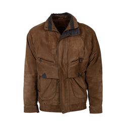 Vintage Brown Jasper Leather Jacket (XL) - Spike Vintage