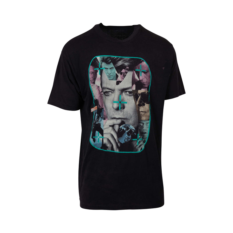 David Bowie SOUND+VISION 1990 'The World Tour' Tee (L-XL) - Spike Vintage