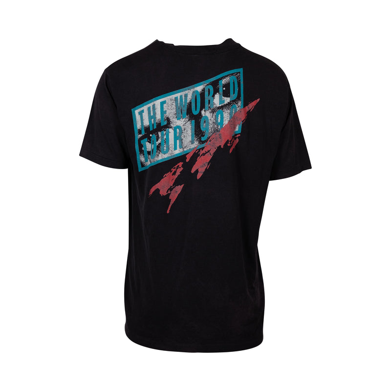 David Bowie SOUND+VISION 1990 'The World Tour' Tee (L-XL) - Spike Vintage