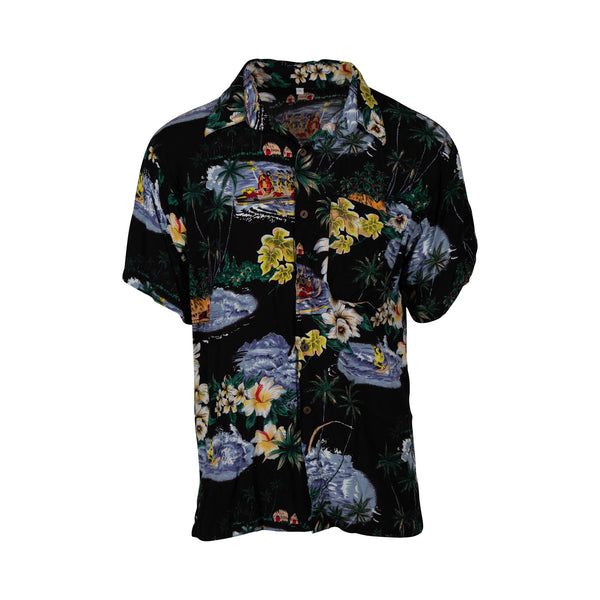 Hawaiian Party Shirt (L) - Spike Vintage