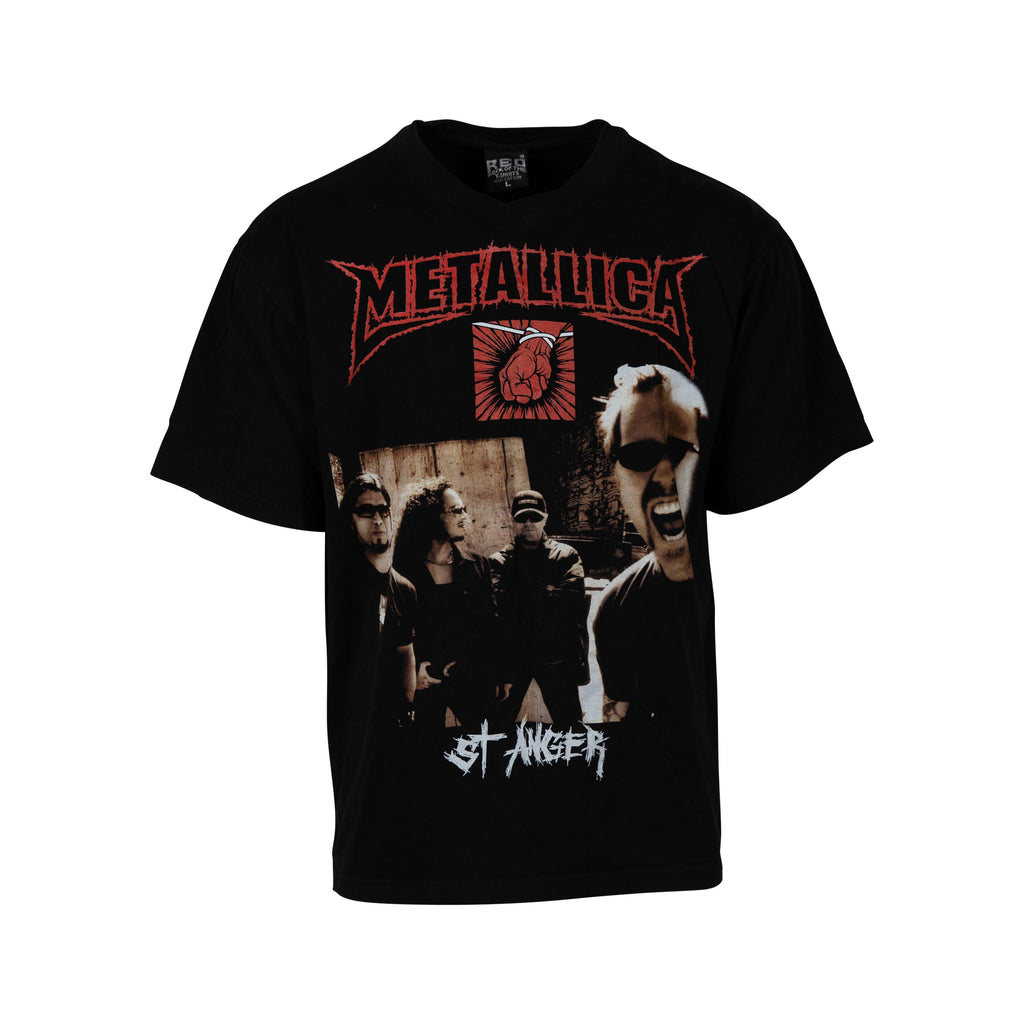 Metallica st sales anger t shirt
