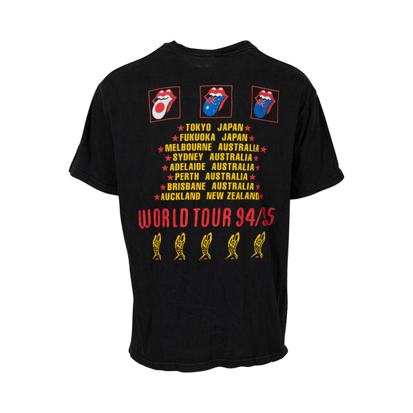 Authentic Rolling Stones 94/95 'Voodoo Lounge' Tour Tee (L) - Spike Vintage
