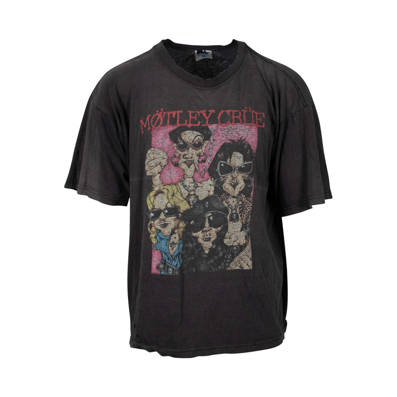 Vintage Mötley Crüe 1999 Tour Tee (XL) - Spike Vintage