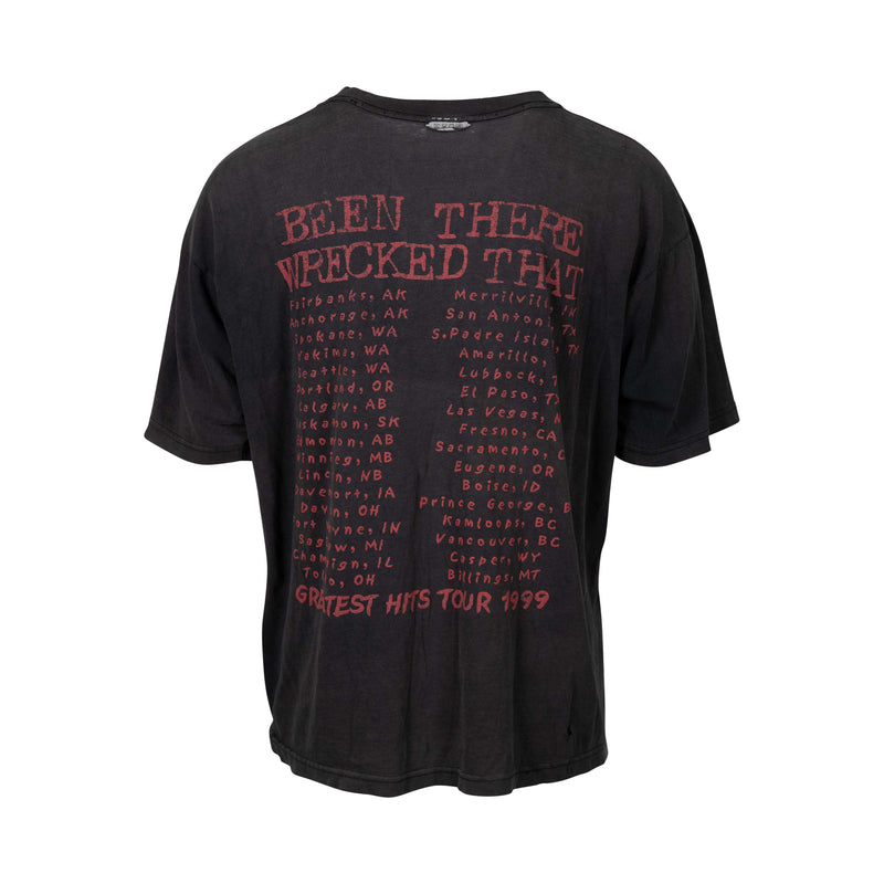 Vintage Mötley Crüe 1999 Tour Tee (XL) - Spike Vintage