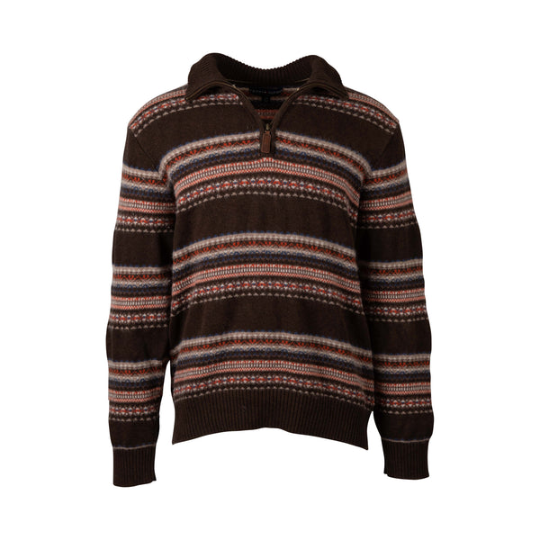 Tommy Hilfiger 1-4 Zip Sweater (L) - Spike Vintage