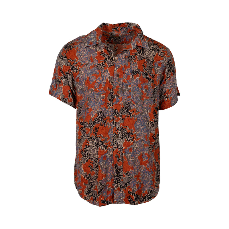 The Holiday Button Up (M-L) - Spike Vintage