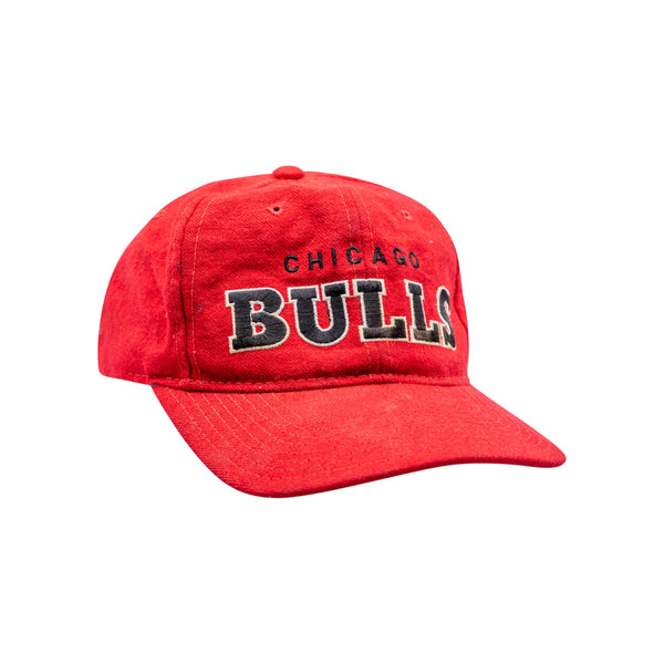 Chicago Bulls Cap (Red) - Spike Vintage