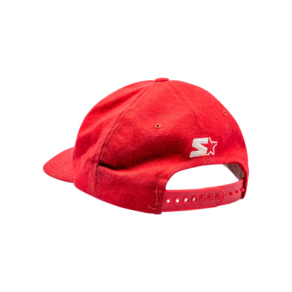 Chicago Bulls Cap (Red) - Spike Vintage