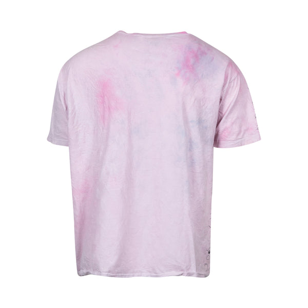 Pokemon Pink Tie Dye Pikachu Tee (XL)