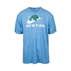 Snorlax Says 'Just Do It Later' Tee (XL) - Spike Vintage