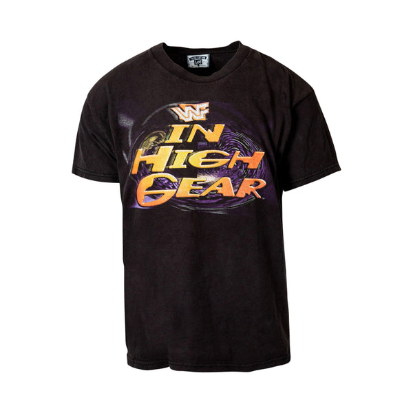 Vintage WWF 'In High Gear' 1995 Tee (L) - Spike Vintage