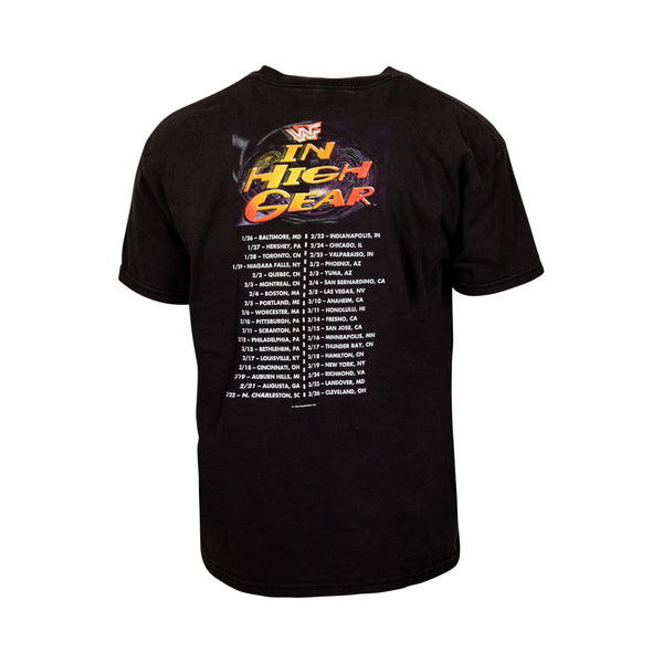 Vintage WWF 'In High Gear' 1995 Tee (L) - Spike Vintage