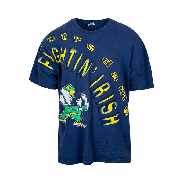 Vintage Starter "Fightin' Irish" Notre Dame Tee (L) - Spike Vintage