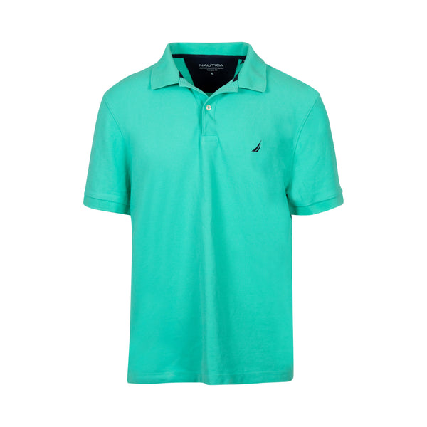 Nautica Teal Polo (XL)