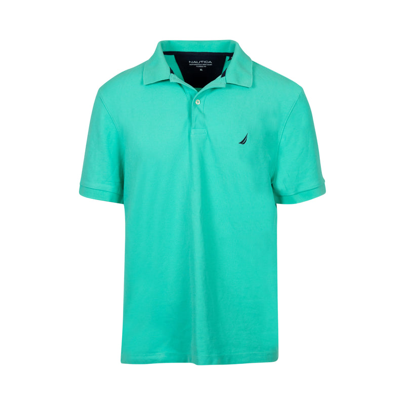 Nautica Teal Polo (XL)