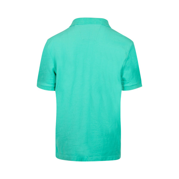 Nautica Teal Polo (XL)