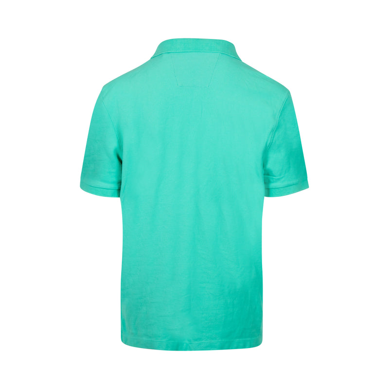Nautica Teal Polo (XL)
