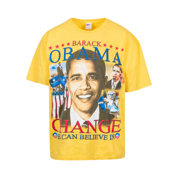 Vintage Barack Obama Bootleg Rap Tee (XL) - Spike Vintage