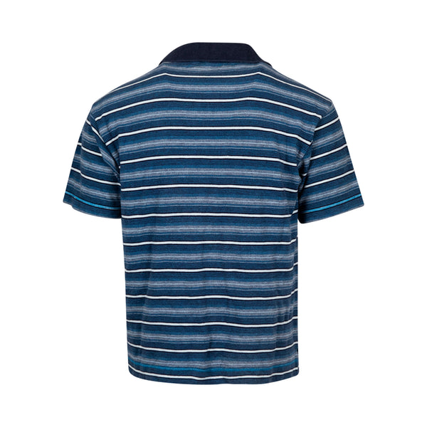 Nautica Blue Stripe Polo (S)