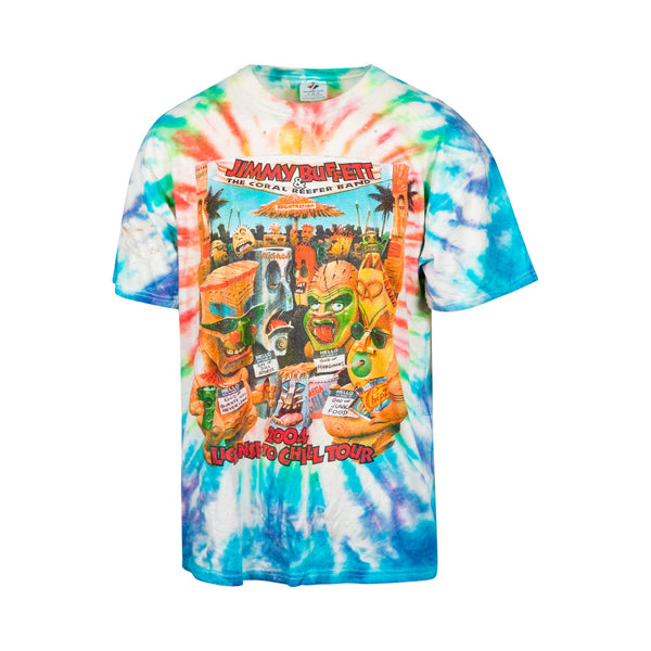 Jimmy Buffett & The Coral Reefer Band Tee (XL) - Spike Vintage