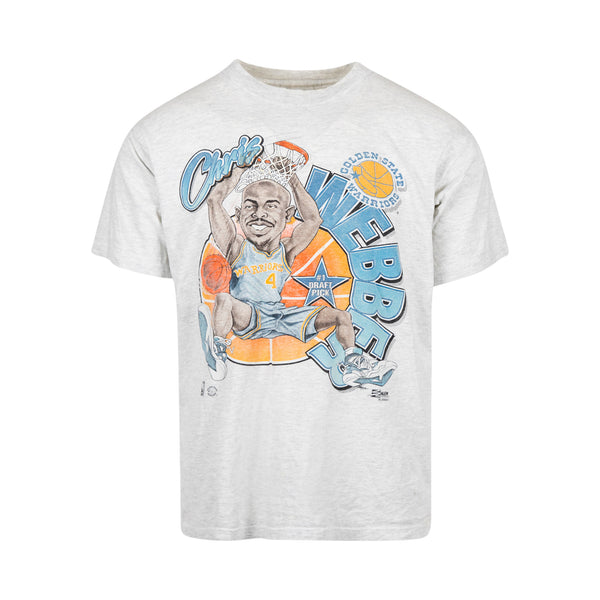 NBA Warriors Chris Webber Tee (M)