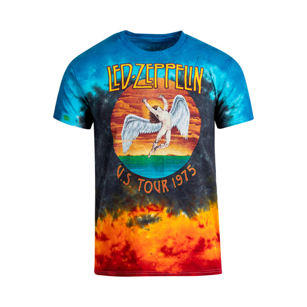 Led Zeppelin U.S Tour 1975 Tee (S) - Spike Vintage