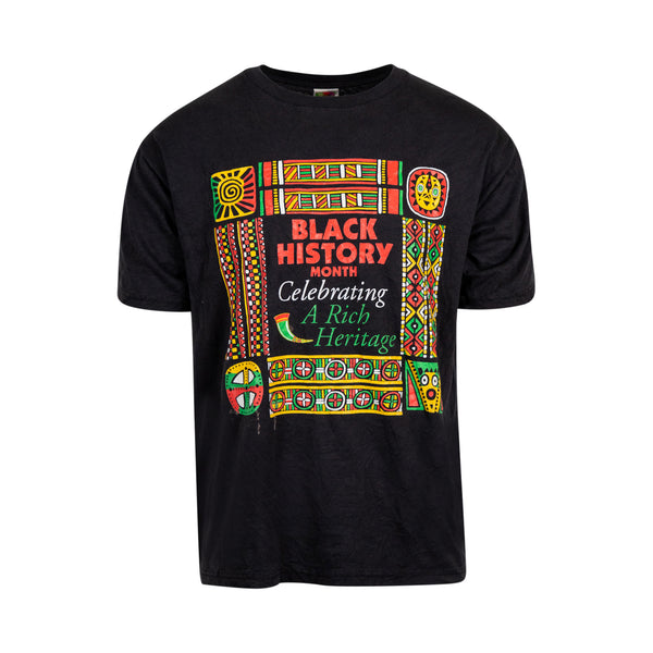 Vintage Black History Month Tee (M/L) - Spike Vintage