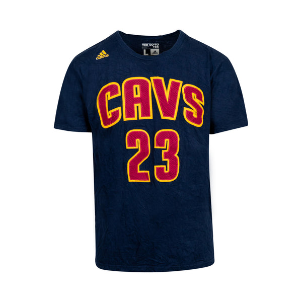 Adidas LeBron James CAVS 23 Tee (L)