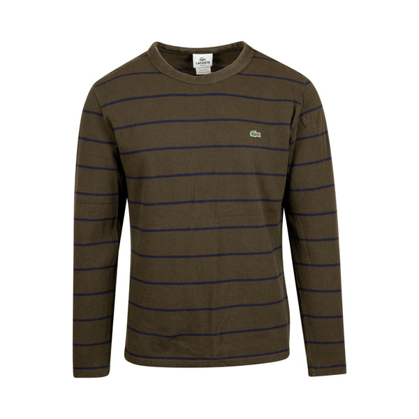 Lacoste Long Sleeve Pullover (S/M) - Spike Vintage
