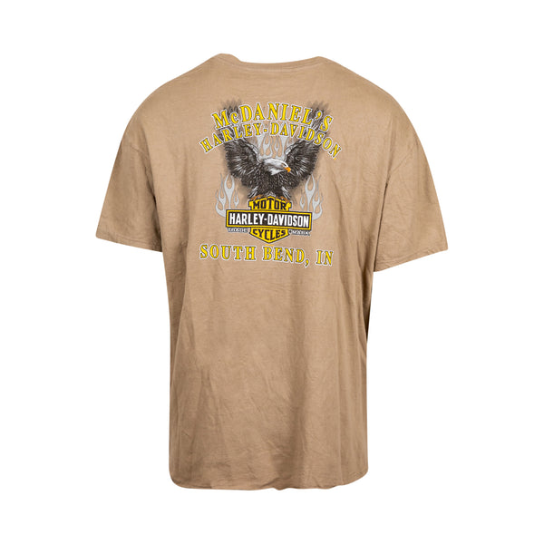 Vintage Harley Davidson South Bend Tee (XL)