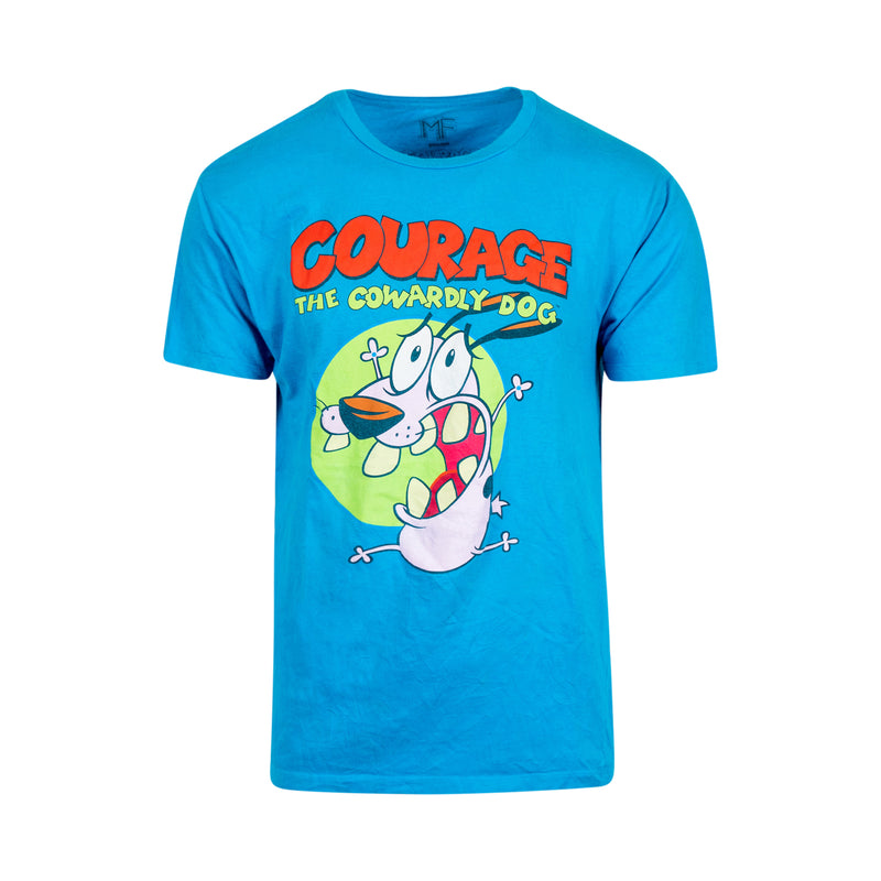 Courage The Cowardly Dog Tee (L)