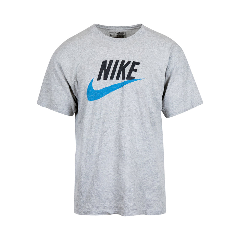 Nike Tick Logo Grey Tee (M)