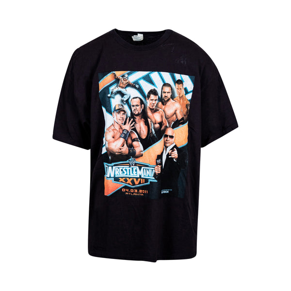 WWE WrestleMania Atlana 2011 Tee (2XL) - Spike Vintage