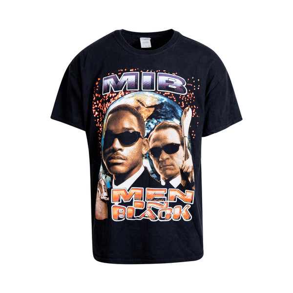 Vintage 90's Men in Black Rap Tee (XL) - Spike Vintage