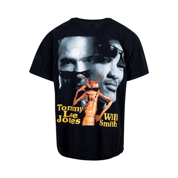 Vintage 90's Men in Black Rap Tee (XL) - Spike Vintage