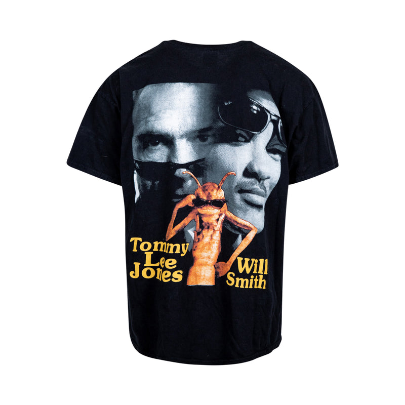Vintage 90's Men in Black Rap Tee (XL) - Spike Vintage
