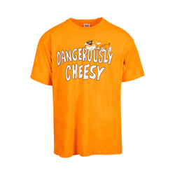 Dangerously Cheesy 'Cheeto Guy' Tee (XL) - Spike Vintage