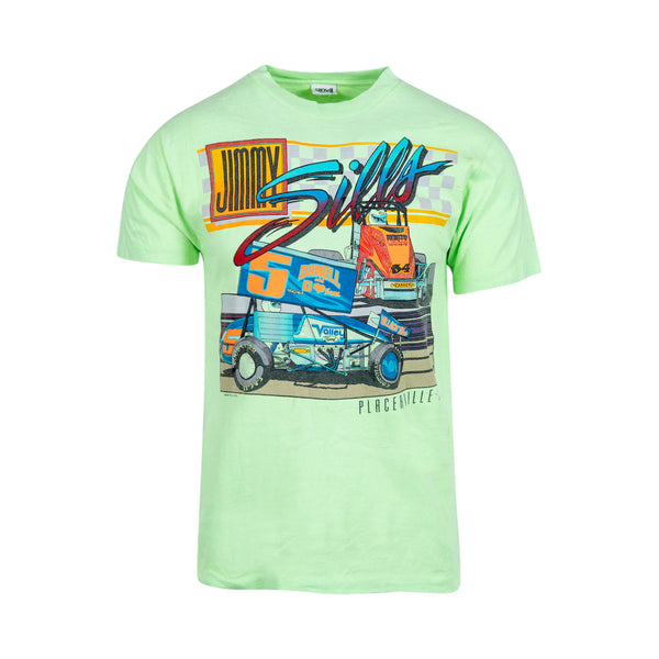 Jimmy Sills Racing Tee (S) - Spike Vintage