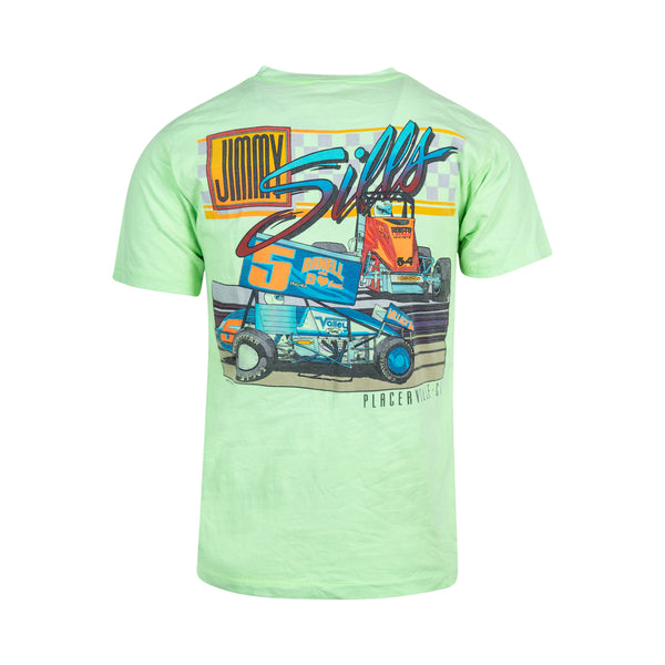 Jimmy Sills Racing Tee (S) - Spike Vintage