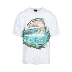 Vintage Rainbow Trout Tee (XL) - Spike Vintage