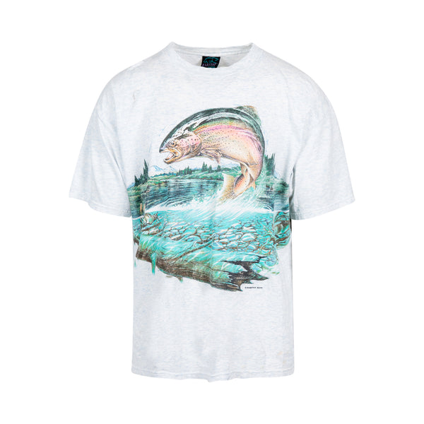 Vintage Rainbow Trout Tee (XL) - Spike Vintage